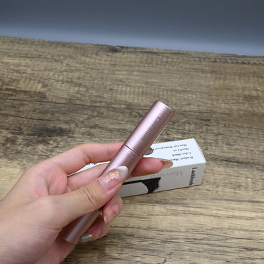 Lashhush Professional Lengthening & Curling Mascara - Waterproof Volume-Boosting Eye Mascara with Precision Brush for Dramatic Lashes