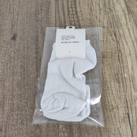 sockscraft Men's Cotton Summer Socks - White