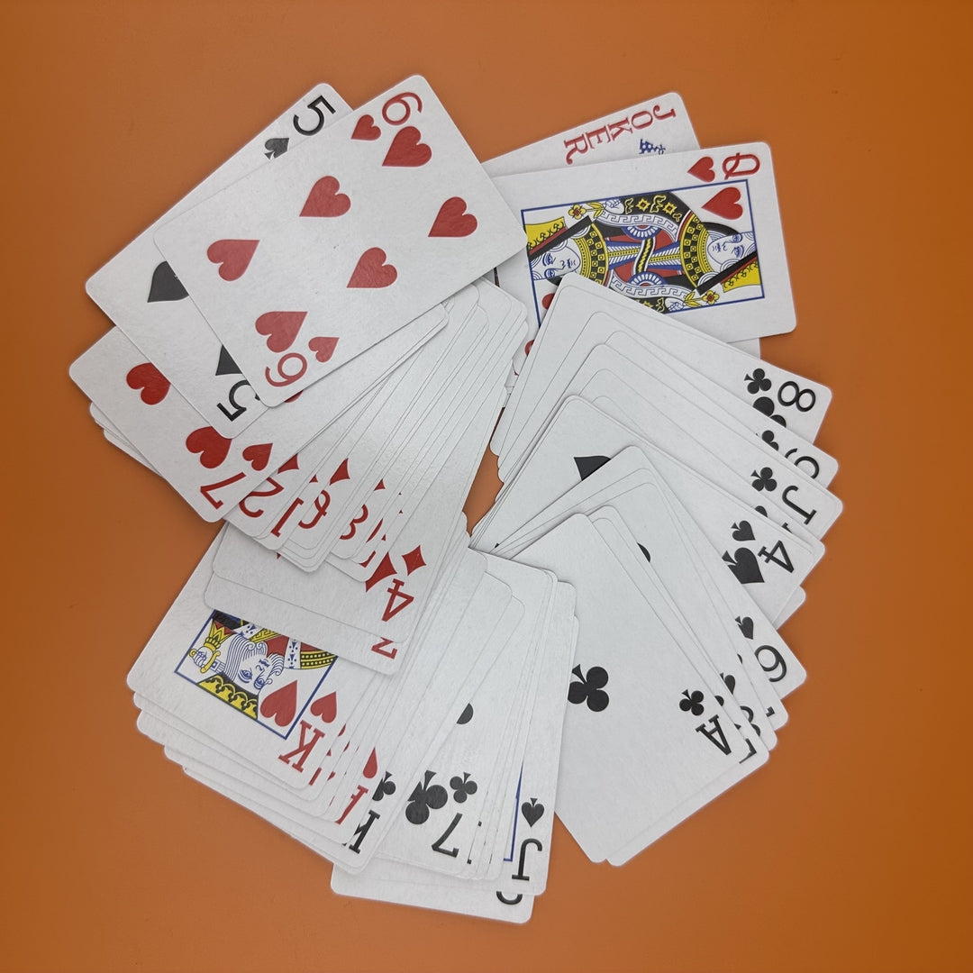 Mystery Drink Premium Poker Playing Cards for Adult Gaming: Crisp, Durable, and Waterproof – Perfect for Classic Card Games and Poker
