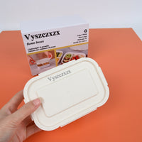 Vyszczxzx Leak-Proof Bento Boxes with Compartments for Meal Prep