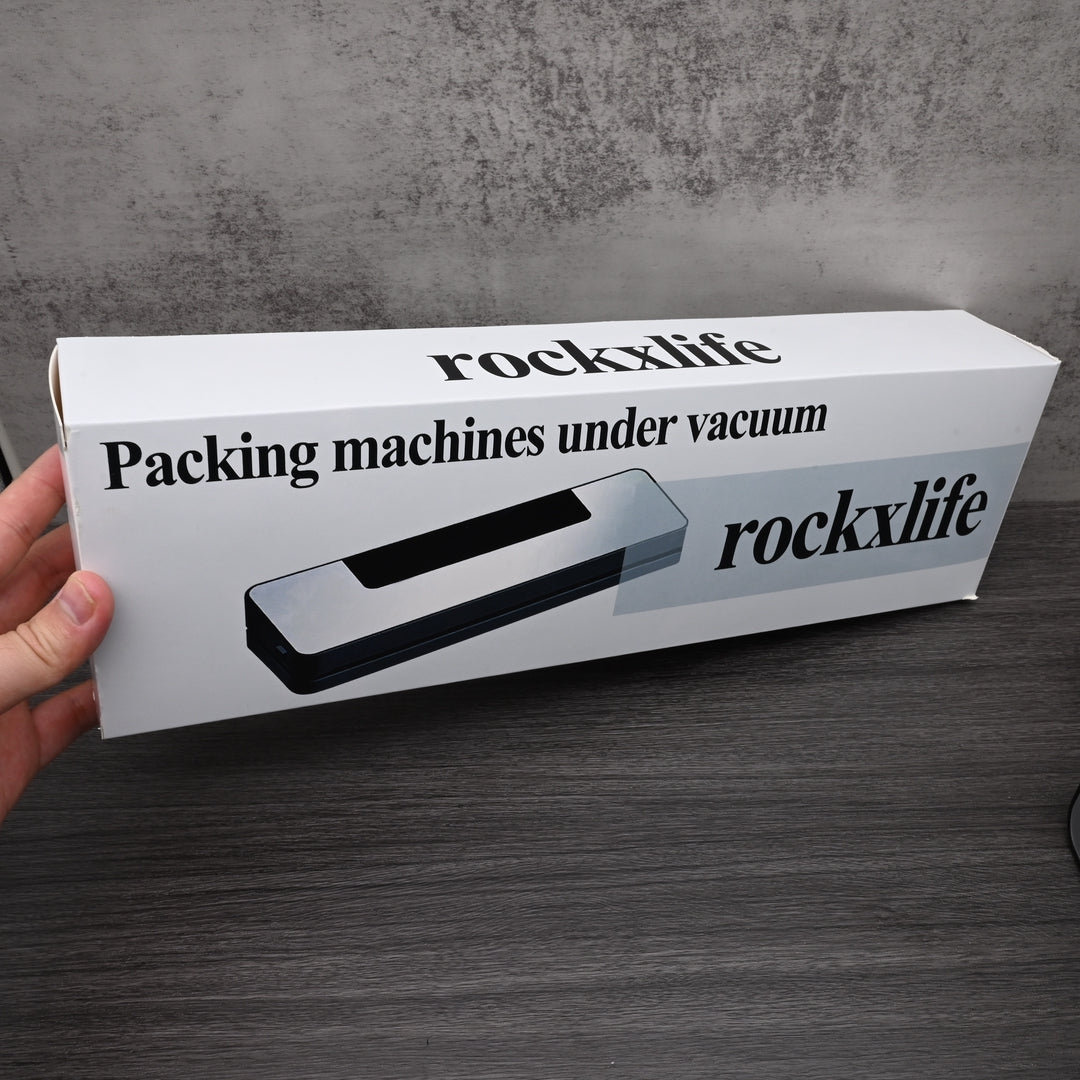 rockxlife Professional Packing Machines Under Vacuum Automatic Food Preservation