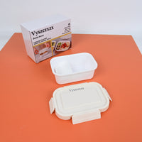 Vyszczxzx Leak-Proof Bento Boxes with Compartments for Meal Prep