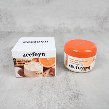 zeefoyn Vitamin C Brightening Facial Cream Antioxidant Moisturizer for Hydrated