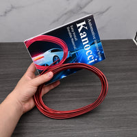 Kanocci Universal Automotive Interior Trim Strips for Car Dashboard Enhancement and Protection