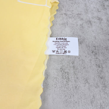 Ethhjg Soft Twin Flat Bed Sheets Premium Comfort & Easy Care Durable Bedding for Cozy Sleep