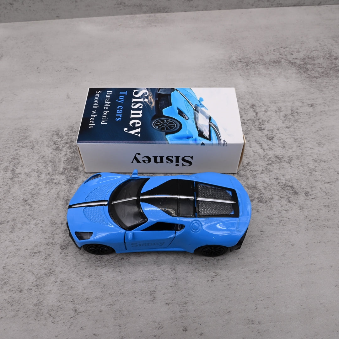 Sisney Premium Collectible Die Cast Metal Toy Cars Professional Scale Model Vehicle Miniature Automotive Collection Series