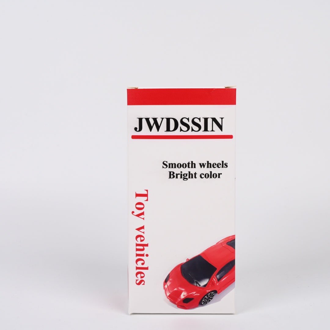 JWDSSIN Premium Red Die-Cast Toy Vehicles Collector's Edition Scale Model Car