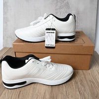 SIWEIQI Men's Breathable Golf Shoes Lightweight Athletic Sneakers with Slip-Resistant Sole