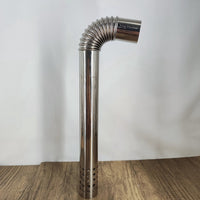 King Plumber Premium Stainless Steel Chimney Pipes - Durable & Efficient