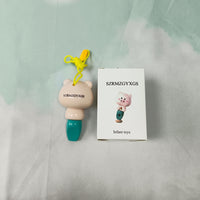SZRMZGYXGS Infant toys-Cartoon Pig-Shaped Children’s Whistle Toy for Early Sound Exploration