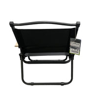 Cyollarix Camping furniture Black Oxford Cloth Steel Frame120 Kilogram Load 57x57x75cm Camping Furniture For Outdoor Use