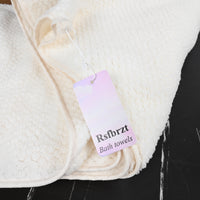 Rsfbrzt White Premium Bath Towels Ultra Soft & Highly Absorbent Cotton Towels for Bath & Spa