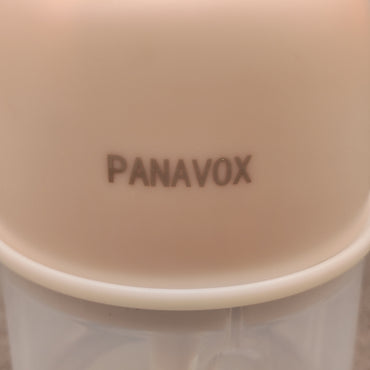 PANAVOX Compact Silver Electric Kitchen Appliance - Dicing, Mincing, Slicing, and Chopping