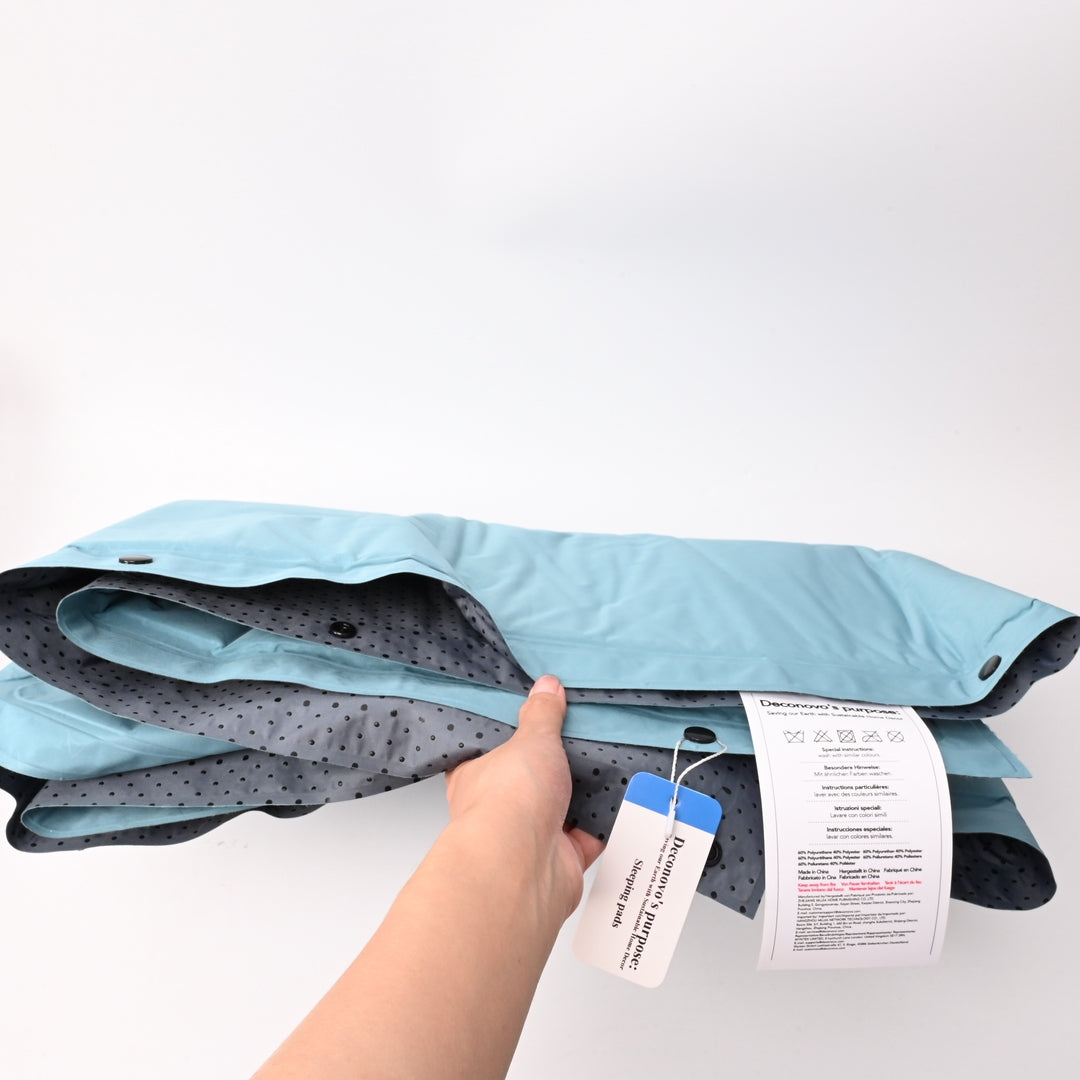 Deconovo's purpose: Saving our Earth with Sustainable Home Decor Sleeping Pads Professional Outdoor Insulated Comfort Mattress Portable Hiking Backpacking Rest Mat