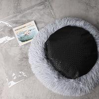 OMNITEMPO Cat Bed Soft Cozy Pet Bed for Small Cats Warm Sleeping Environment Non Slip Bottom