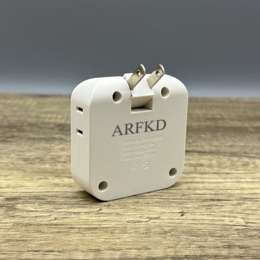 ARFKD Universal Travel Converters for Electric Plugs with USB Charging Ports