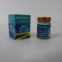 mitrophics Anti Itch Cream Fast Acting Relief Antibacterial Soothes Irritation Moisturizes for Dry Wet and Irritated Skin
