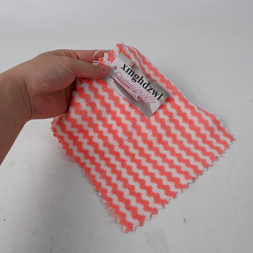 xmghdzwl Cleaning Cloths Soft Absorbent Pink Towel Quick Drying Reusable