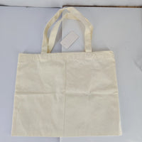KNiTTiNG BOY Textile Shopping Bags - Durable Canvas Reusable Grocery Tote