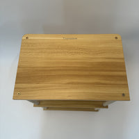 Tsynuiew Premium Wooden Display Stands for Collectibles and Decor