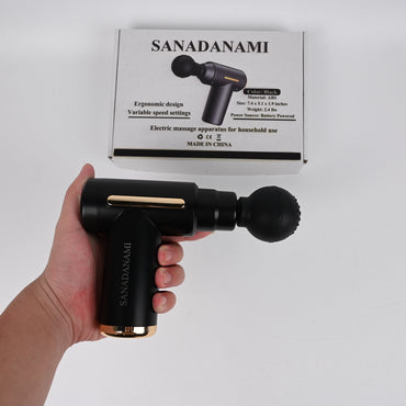 SANADANAMI Deep Tissue Massage Gun Portable Electric Massage Apparatus for Household Use with Multiple Speeds