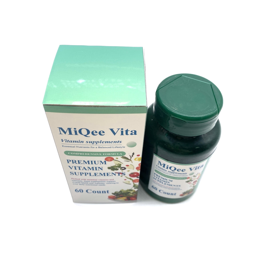MiQee Vita Vitamin supplements-Essential Daily Nutrition Support for Overall Wellness and Immune Boosting