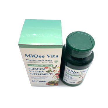 MiQee Vita Vitamin supplements-Essential Daily Nutrition Support for Overall Wellness and Immune Boosting