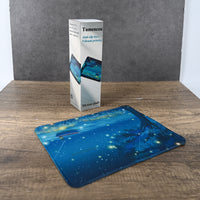 Tumencou Starry Sky Mouse Pads, Non-Slip Base, Smooth Surface for Desk, Gaming and Office Use