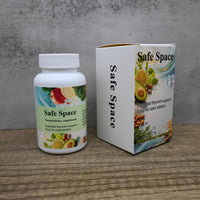 Safe Space Natural Dietary Supplements Coenzyme Q10 Softgels Immune Support Antioxidant Protection