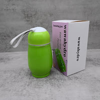 wawahydro Kids' Insulating Jars Penguin-Themed Stainless Steel Water Bottle with Double-Wall Insulation