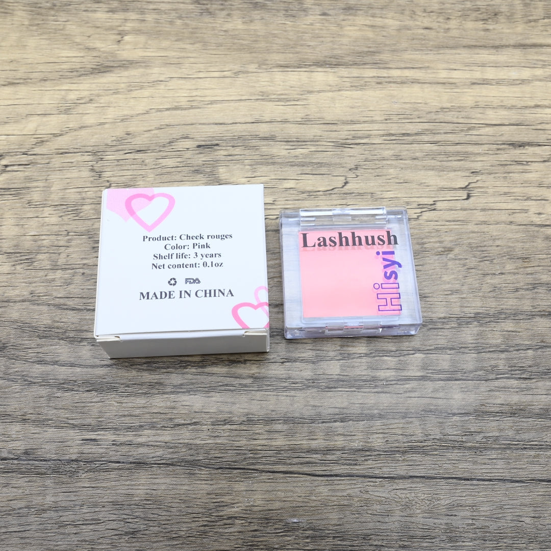 Lashhush Professional Cheek Rouges Collection Natural Glow Powder Blush Long Lasting Cheek Rouges Makeup