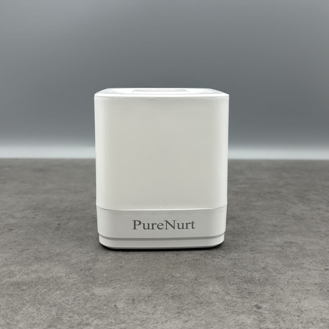 PureNurt Modern LED Night Light Touch Control Rechargeable Bedside Lamp With Battery Powered Soft Lighting