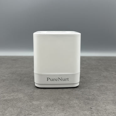 PureNurt Modern LED Night Light Touch Control Rechargeable Bedside Lamp With Battery Powered Soft Lighting