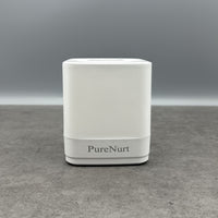 PureNurt Modern LED Night Light Touch Control Rechargeable Bedside Lamp With Battery Powered Soft Lighting
