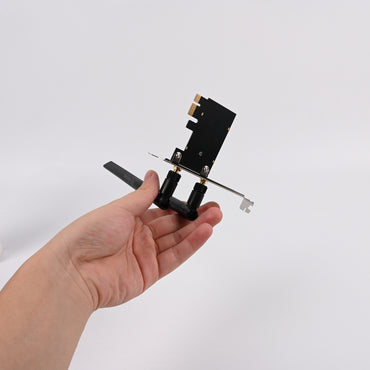 VF-Bivine High-Speed Computer Equipment, Namely, Wireless Cards PCIe WiFi Bluetooth Network Adapter For Desktop PC