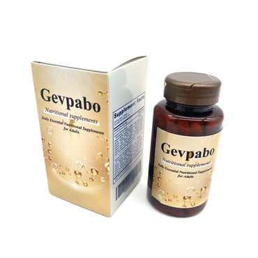Gevpabo Nutritional supplements-High-Potency Vitamins & Minerals to Support Immune Health, Energy Boost, and Overall Vitality for Men and Women