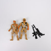 JWDSSIN Premium Collectible Action Figures Deluxe Character Series with Articulation