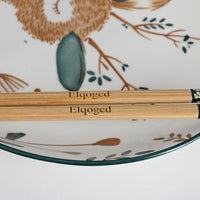 Elqoged Elegant Porcelain Dishes - The Perfect Addition for Every Dining Occasion, Adding Style andistication to Your Table Setting