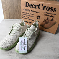 DeerCross Athletic Footwear Women's Athletic Casual Shoes Breathable Mesh Shock Absorbing
