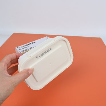 Vyszczxzx Leak-Proof Bento Boxes with Compartments for Meal Prep