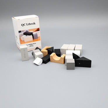 QC Ltbrcik Toy Building Blocks - Colorful and Versatile Construction Set for Kids Aged 3 and Up