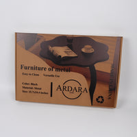 ARDARA HOME Modern Furniture of Metal Round Side End Table Premium Iron Construction Minimalist Design