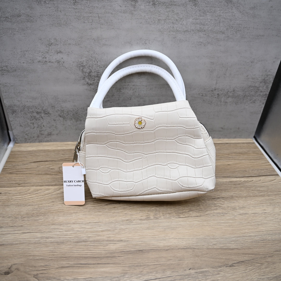 HUXRY CARCH Premium Leather Fashion Handbags Elegant Designer Purse for Women