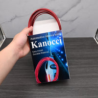Kanocci Universal Automotive Interior Trim Strips for Car Dashboard Enhancement and Protection