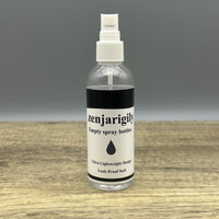 zenjarigily Portable Plastic Spray Bottle for Alcohol and Perfume – Ultra-Lightweight, Leak-Proof, and Perfect for Travel, Personal Care, and Professional Use