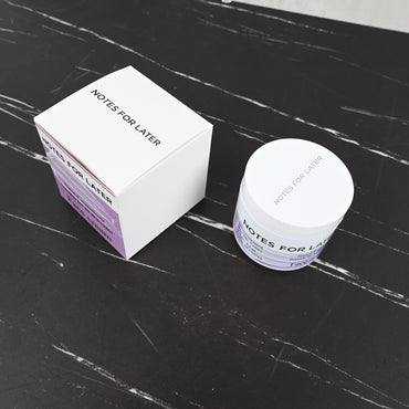 NOTES FOR LATER Premium Face Cream Intense Hydrating Moisturizing Cream for All Skin Types