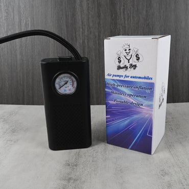 Dually Boy Air Pumps for Automobiles Electric Air Pump Wireless Portable High Pressure for Cars Motorcycles