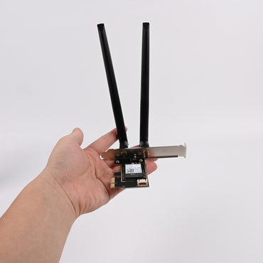 VF-Bivine High-Speed Computer Equipment, Namely, Wireless Cards PCIe WiFi Bluetooth Network Adapter For Desktop PC
