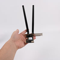 VF-Bivine High-Speed Computer Equipment, Namely, Wireless Cards PCIe WiFi Bluetooth Network Adapter For Desktop PC