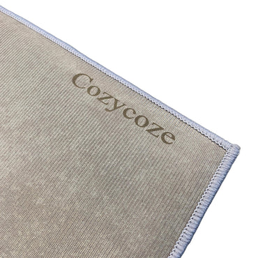 Cozycoze Area rugs Polyester Poly Cool Fiber 40% -50% Modern Household Entrance Bedroom Machine Washable Non-Woven 7Mm Rectangle Area Rugs